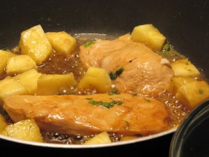 2011 10 02 honey pineapple chicken 001