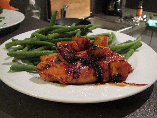 2011 10 02 honey pineapple chicken 003